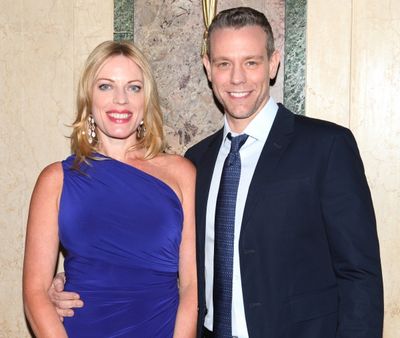 Sherie Rene Scott & Adam Pascal  Photo
