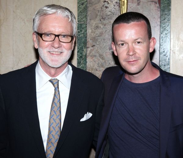 John N. Hart Jr. & Enda Walsh Photo