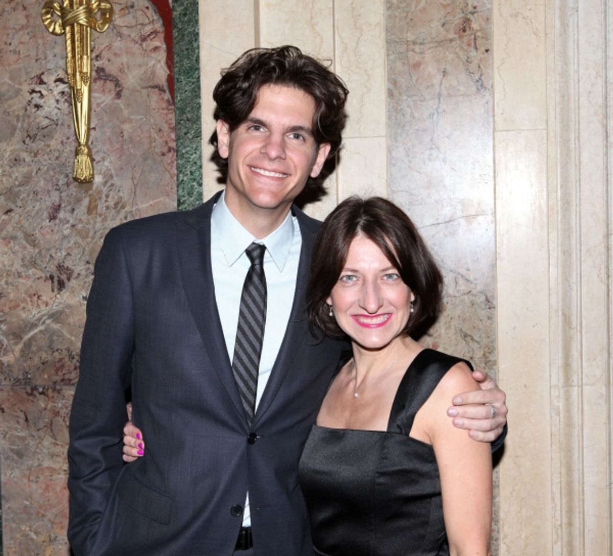 Alex Timbers & Donyale Werle at 