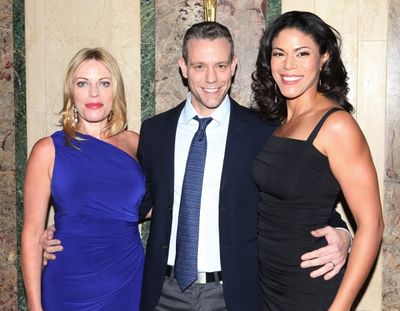 Sherie Rene Scott, Adam Pascal & Merle Dandridge  Photo