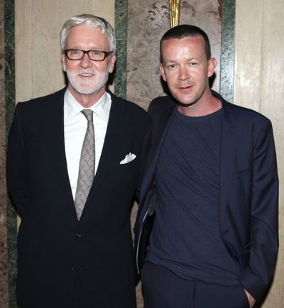 John N. Hart Jr. & Enda Walsh  Photo