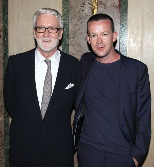 John N. Hart Jr. & Enda Walsh  Photo
