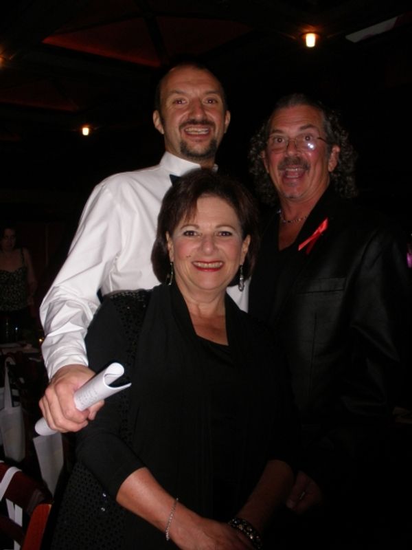Susan Winter, Joseph Macchia and Jay Rogers Photo