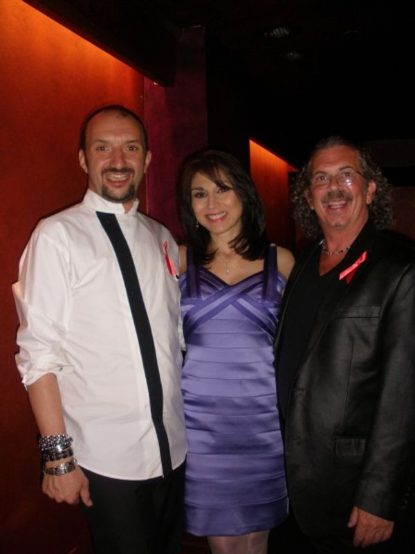 Joseph Macchia Valerie Smaldone and Jay Rogers Photo