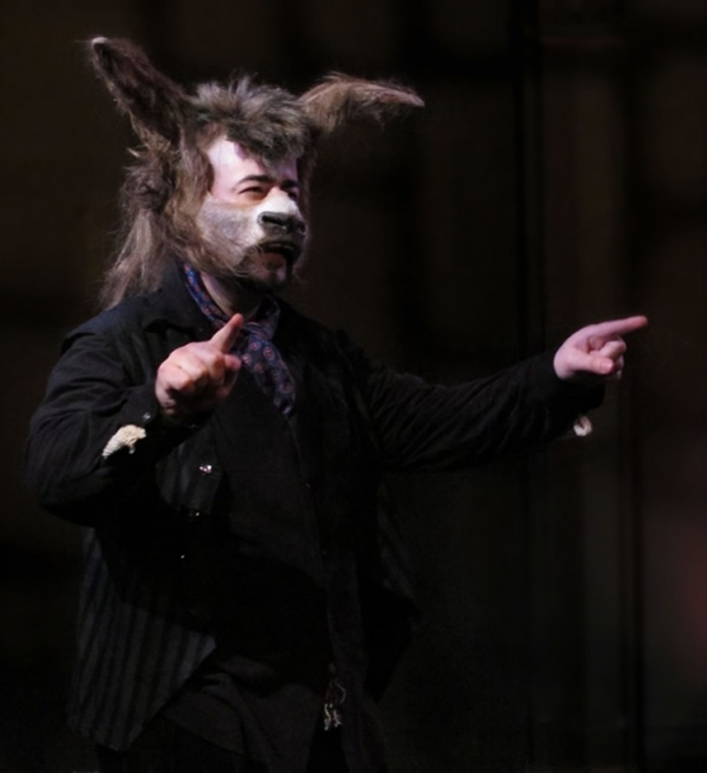 Photo Flash: Sneak Peek at Frog & Peach Theatre's A MIDSUMMER NIGHT'S DREAM Feat. Lenny Ciotti as Puck  Image