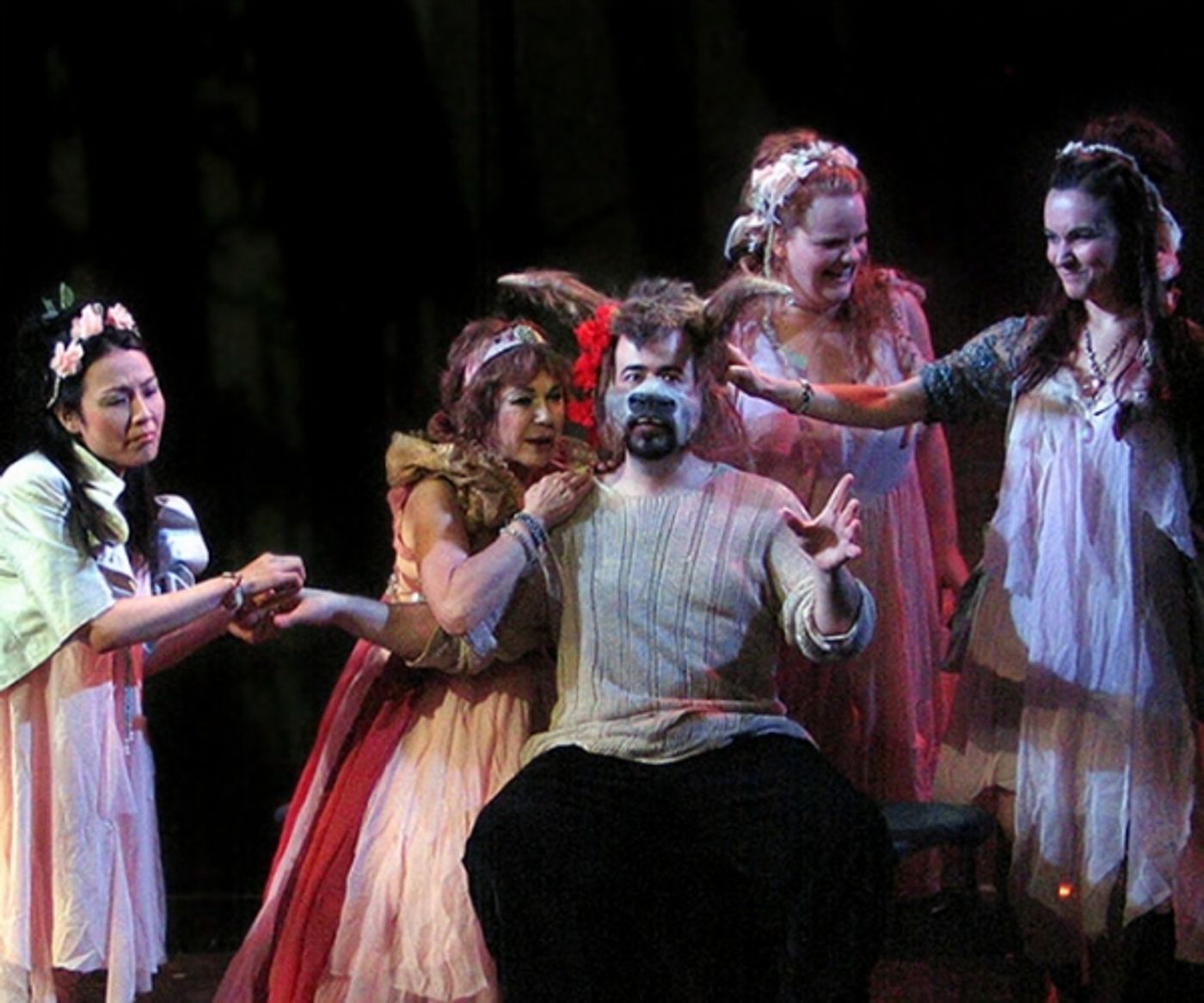 Photo Flash: Sneak Peek at Frog & Peach Theatre's A MIDSUMMER NIGHT'S DREAM Feat. Lenny Ciotti as Puck  Image