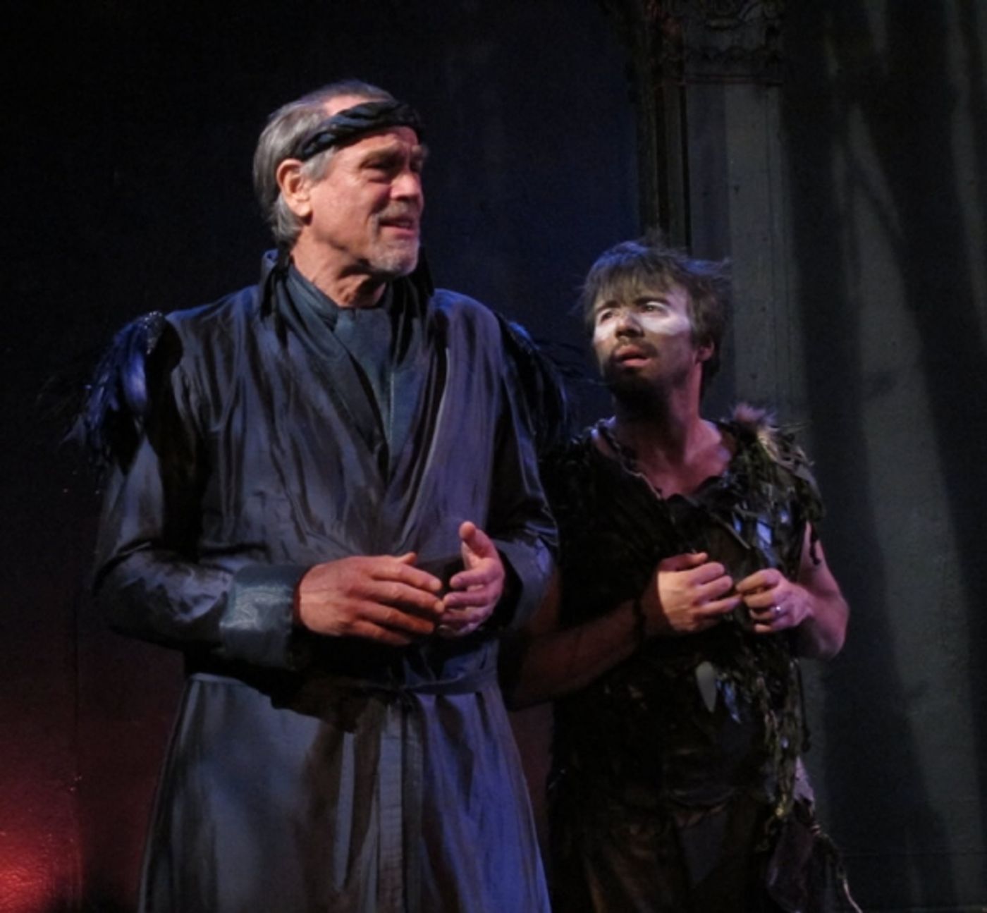 Photo Flash: Sneak Peek at Frog & Peach Theatre's A MIDSUMMER NIGHT'S DREAM Feat. Lenny Ciotti as Puck  Image