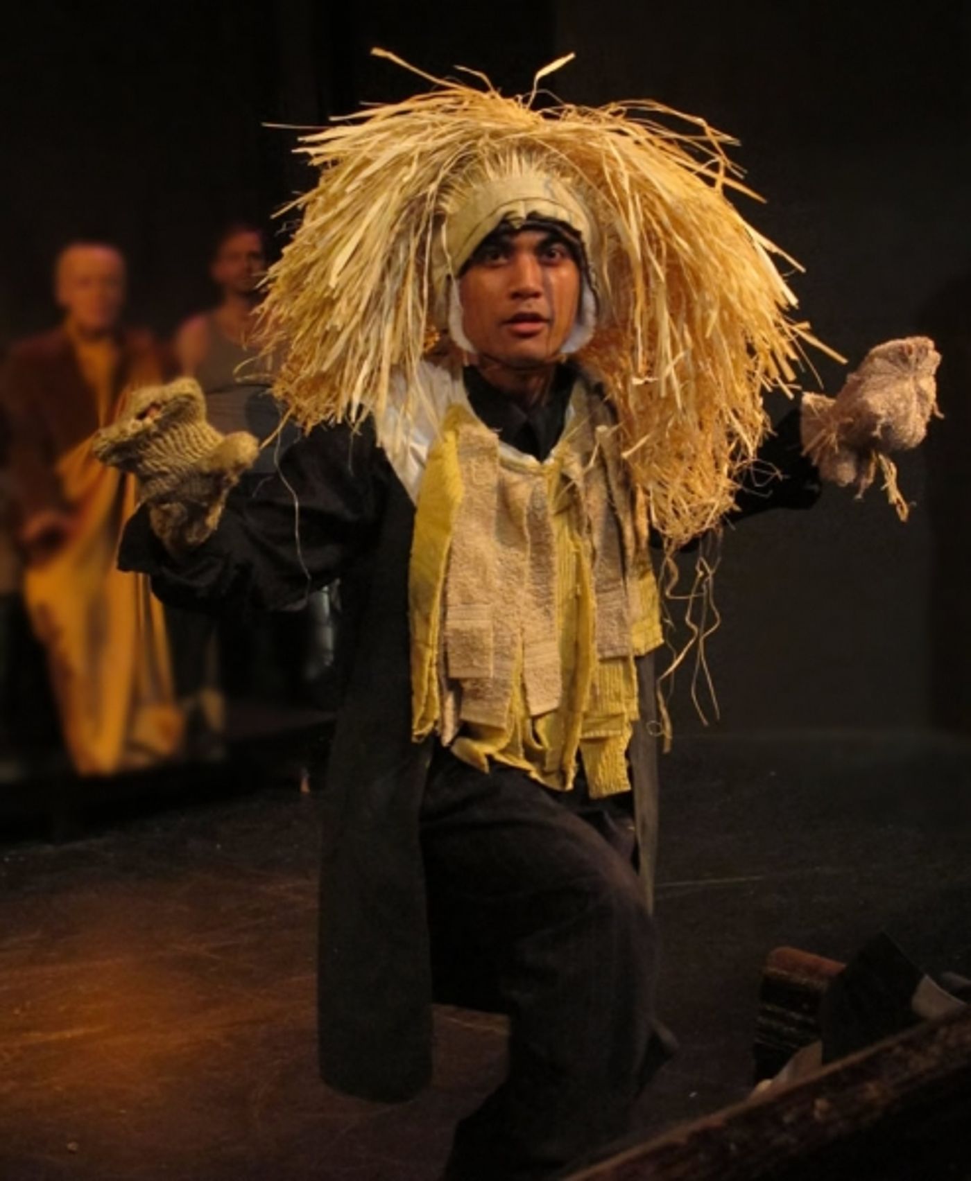 Photo Flash: Sneak Peek at Frog & Peach Theatre's A MIDSUMMER NIGHT'S DREAM Feat. Lenny Ciotti as Puck  Image