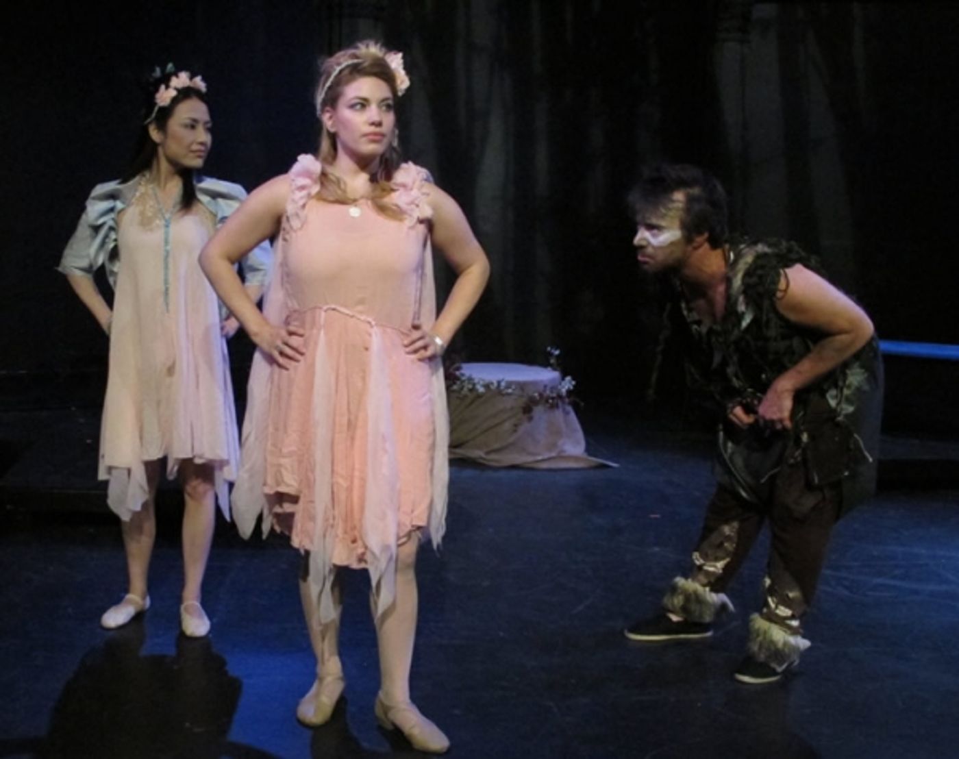 Photo Flash: Sneak Peek at Frog & Peach Theatre's A MIDSUMMER NIGHT'S DREAM Feat. Lenny Ciotti as Puck  Image