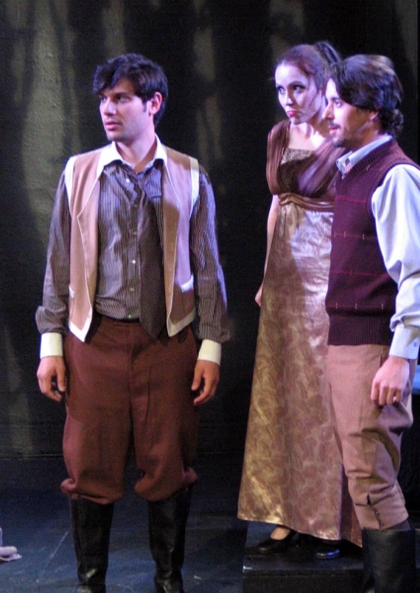 Photo Flash: Sneak Peek at Frog & Peach Theatre's A MIDSUMMER NIGHT'S DREAM Feat. Lenny Ciotti as Puck  Image