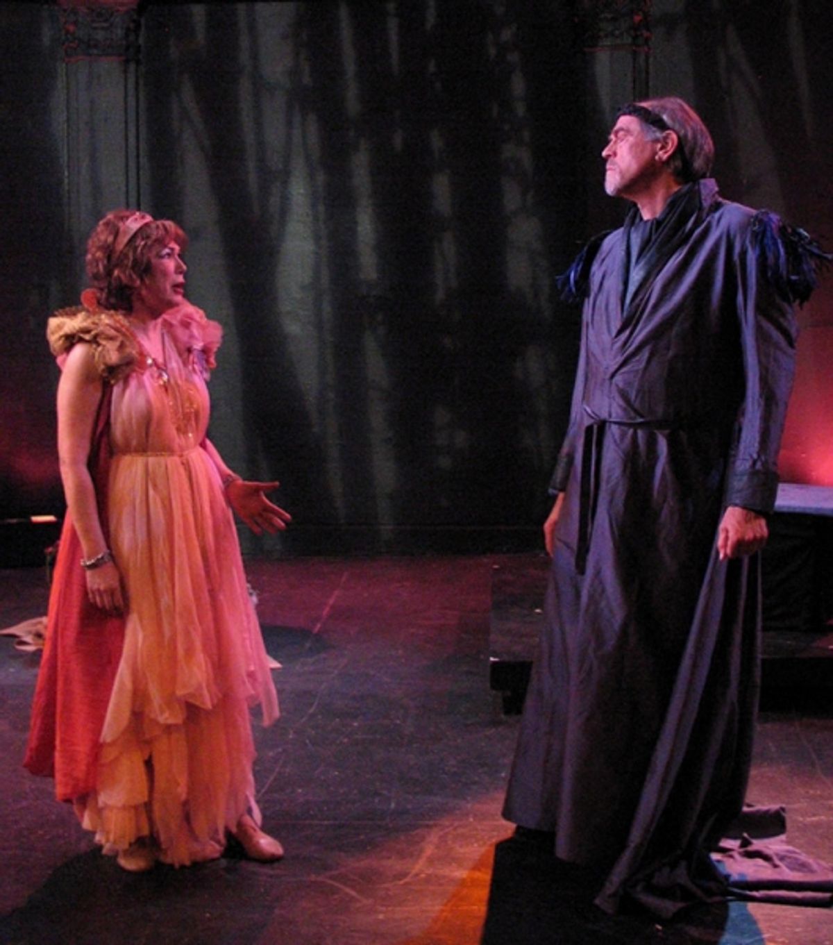 Vivien Landau, Alan Altshuler at 