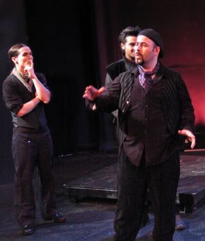 Marcus Watson, Simon Vargas, Eric Doss Photo