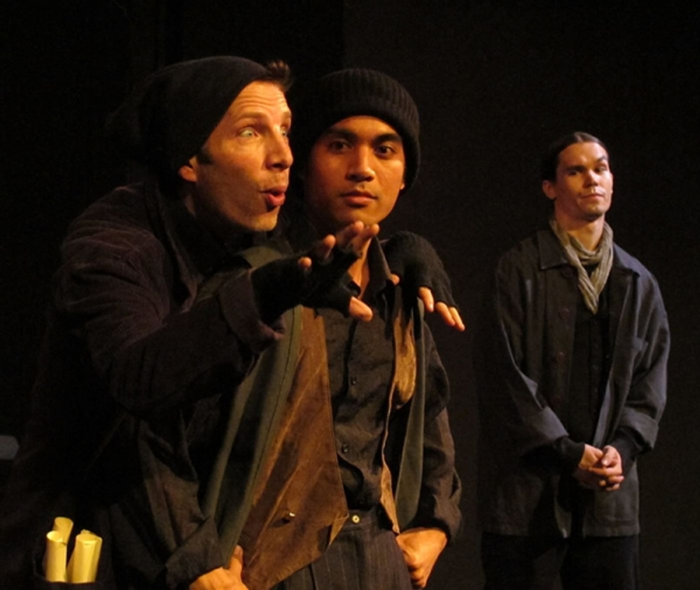 Photo Flash: Sneak Peek at Frog & Peach Theatre's A MIDSUMMER NIGHT'S DREAM Feat. Lenny Ciotti as Puck  Image