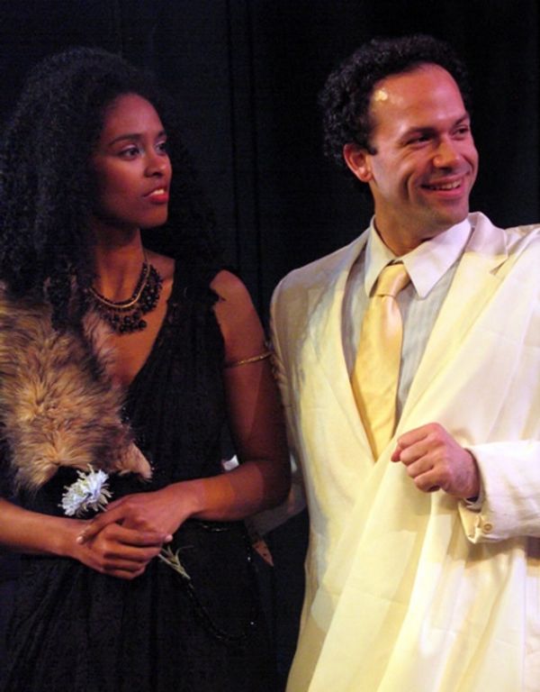 Treasure Davidson, Erick Gonzales Photo