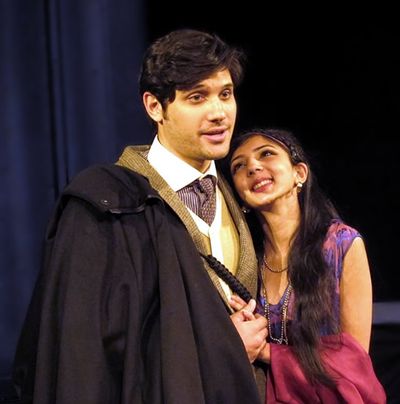 Jonathan Reed Wexler, Kyla D'Souza Photo