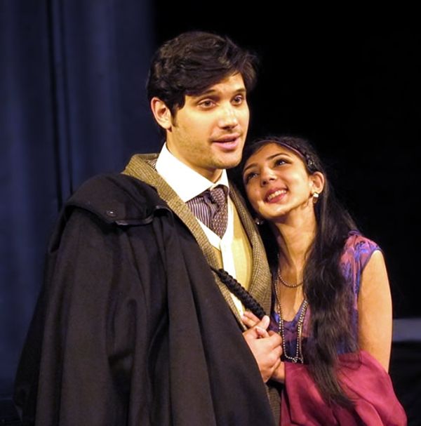 Jonathan Reed Wexler, Kyla D'Souza Photo