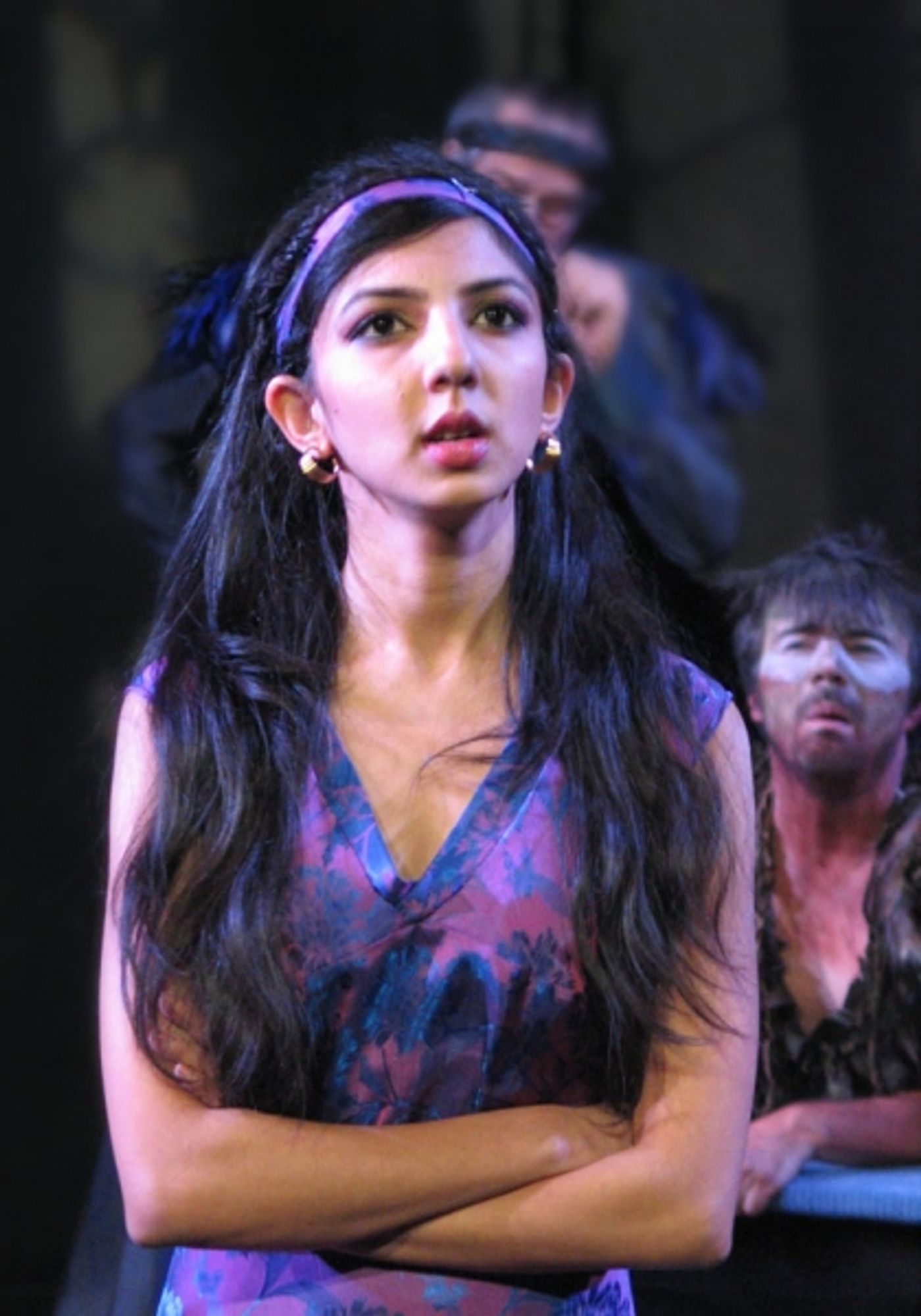 Photo Flash: Sneak Peek at Frog & Peach Theatre's A MIDSUMMER NIGHT'S DREAM Feat. Lenny Ciotti as Puck  Image