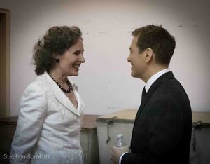 Andrea Marcovicci & Michael Feinstein @ BroadwayWorld Andrea Marcovicci & Michael Feinstein Photo