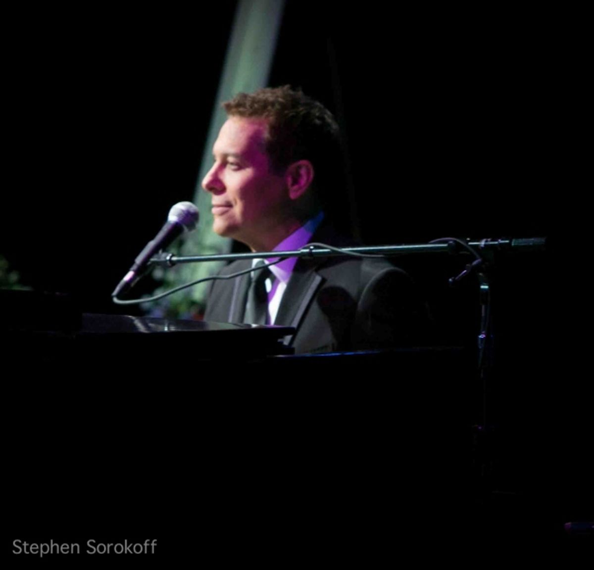 Michael Feinstein at 