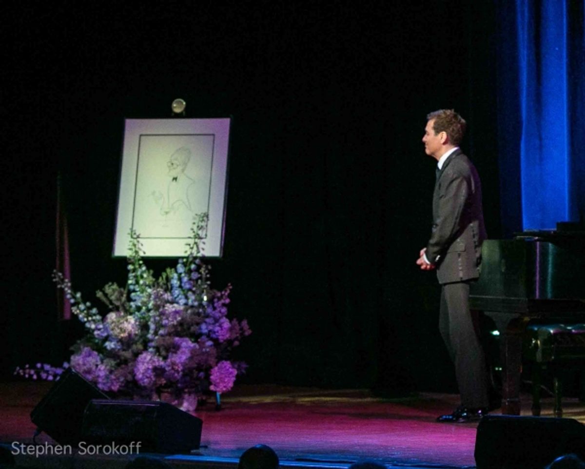 Mabel Mercer Foundation Founder (Donald Smith)--Michael Feinstein at 