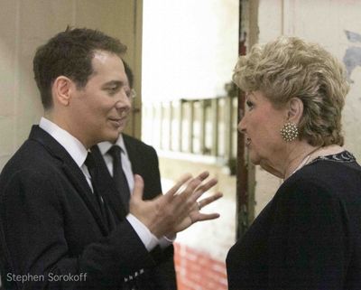 Michael Feinstein & Marilyn Maye Photo