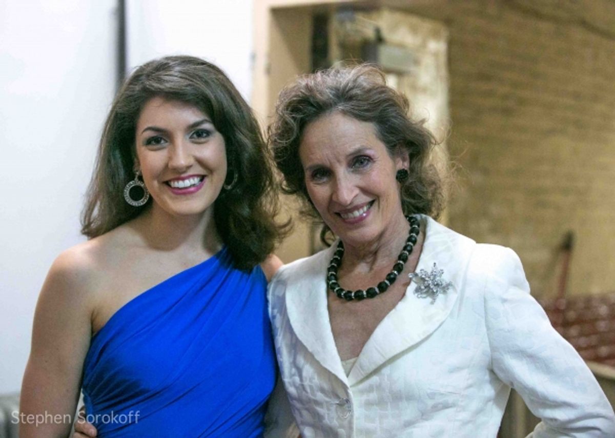 Jennifer Sheehan & Andrea Marcovicci at 