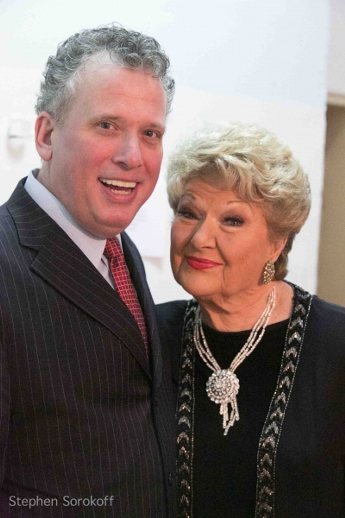 Billy Stritch & Marilyn Maye at 