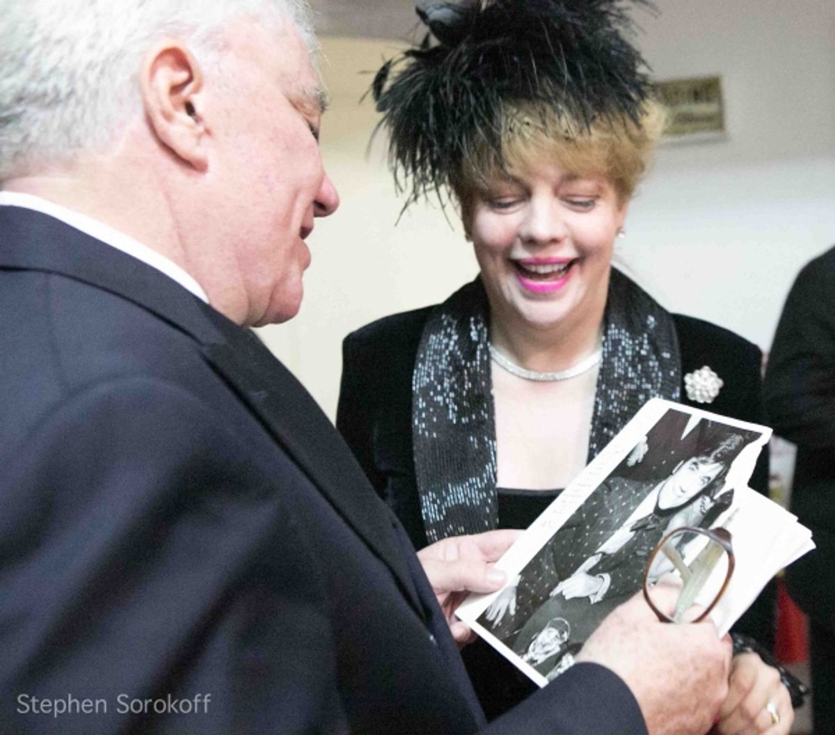 Rex Reed, (Rex Reed) & KT Sullivan at 