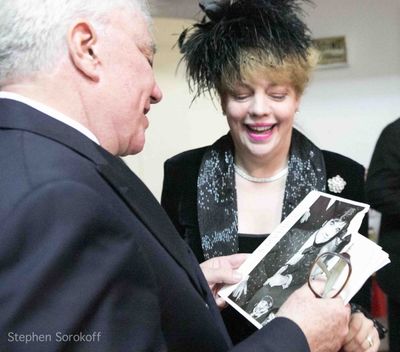 Rex Reed, (Rex Reed) & KT Sullivan Photo