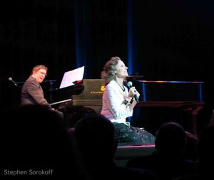Shelly Markham & Andrea Marcovicci @ BroadwayWorld Shelly Markham & Andrea Marcovicci Photo
