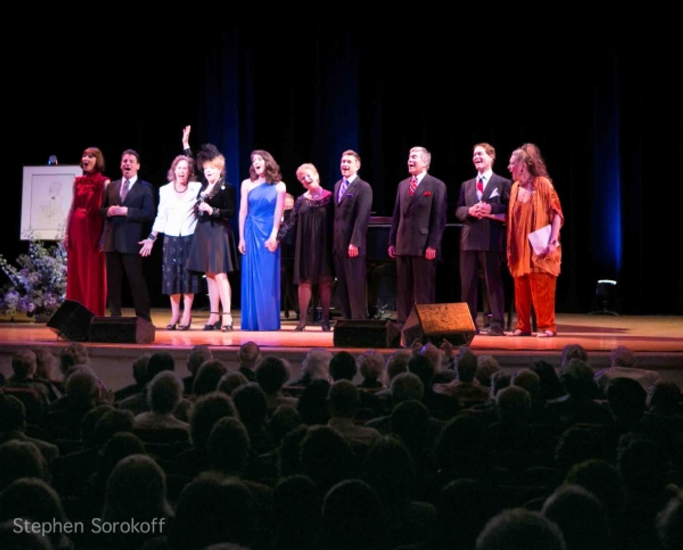 Photo Coverage: Christine Andreas, Marilyn Maye, et al. Remember Donald Smith  Image