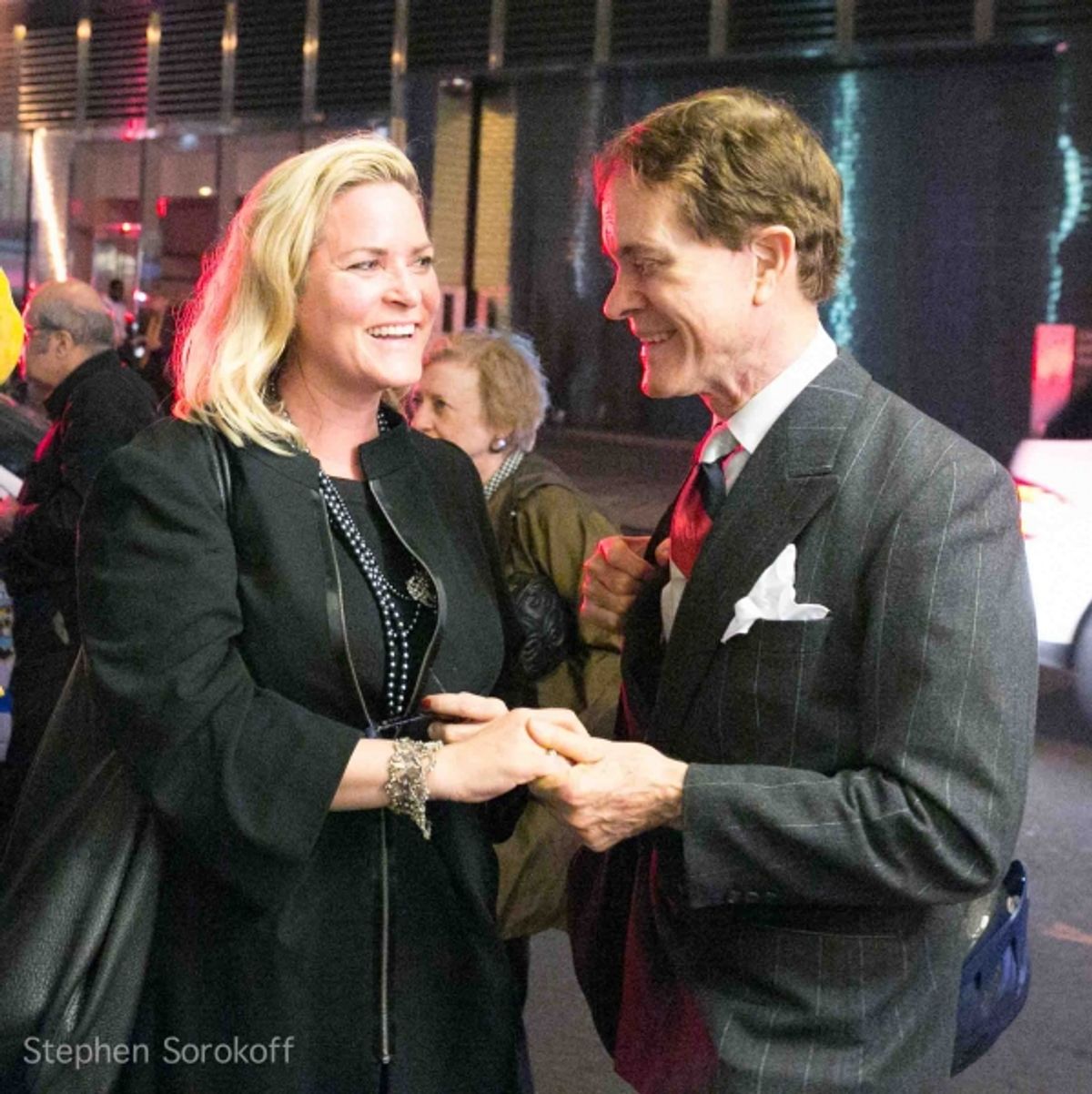 Colleen McHugh & Steve Ross at 