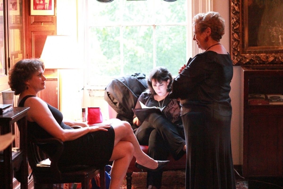 Cady Huffman, Christine Pedi and Ruth Leon at 