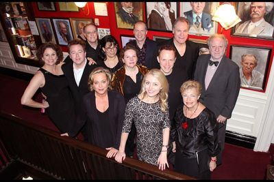 Cady Huffman, Don Stephenson, Bill Kux, Christine Pedi, Maryann Plunkett, Daniel Jenk Photo