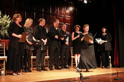 Allison Mackie, Amy Rutberg, Bill Kux, Jay O. Sanders, Daniel Jenkins, Ruth Leon, Cad Photo