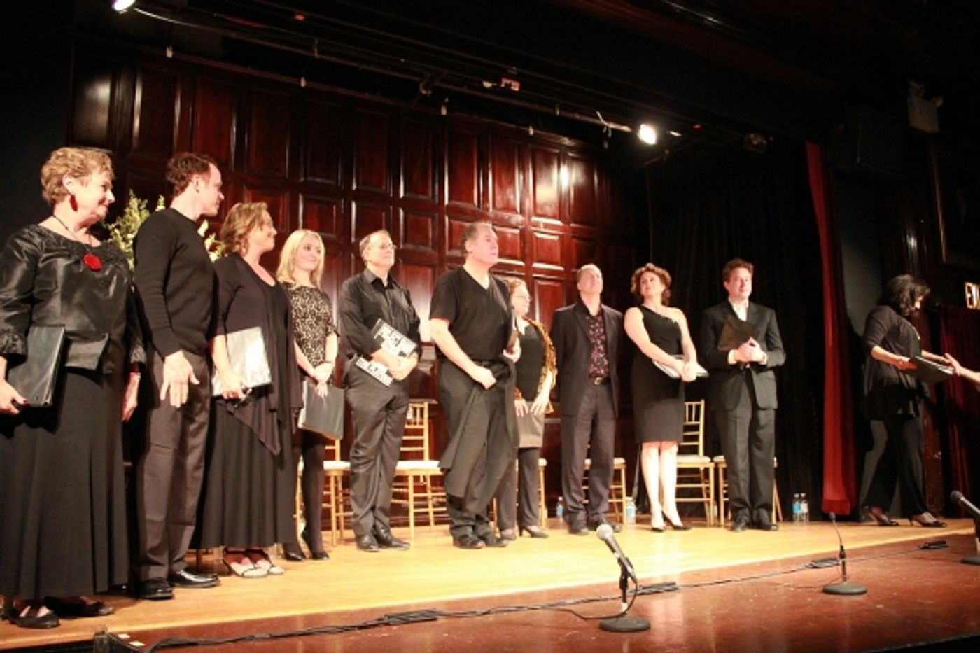 Photo Flash: Inside Project Shaw's  IN GOOD KING CHARLES'S GOLDEN DAYS  Image