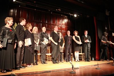 Ruth Leon, Sean Duggan, Allison Mackie, Amy Rutberg, Bill Kux, Jay O. Sanders, Maryan Photo