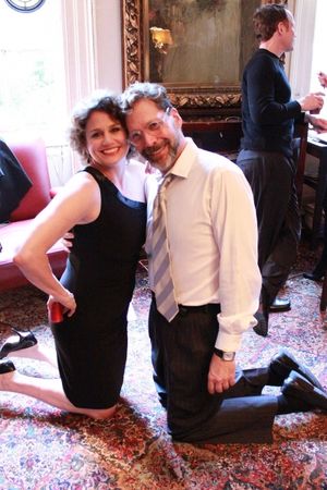 Cady Huffman and David Staller Photo