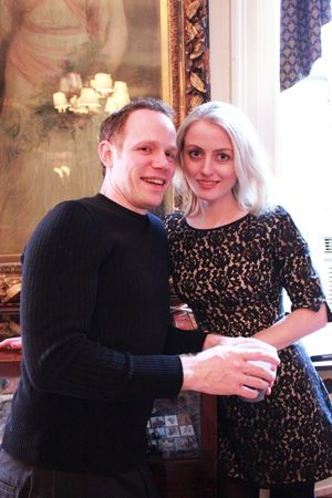 Sean Dugan and Amy Rutberg Photo