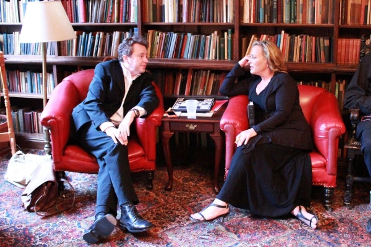 Don Stephenson and Allison Mackie at 