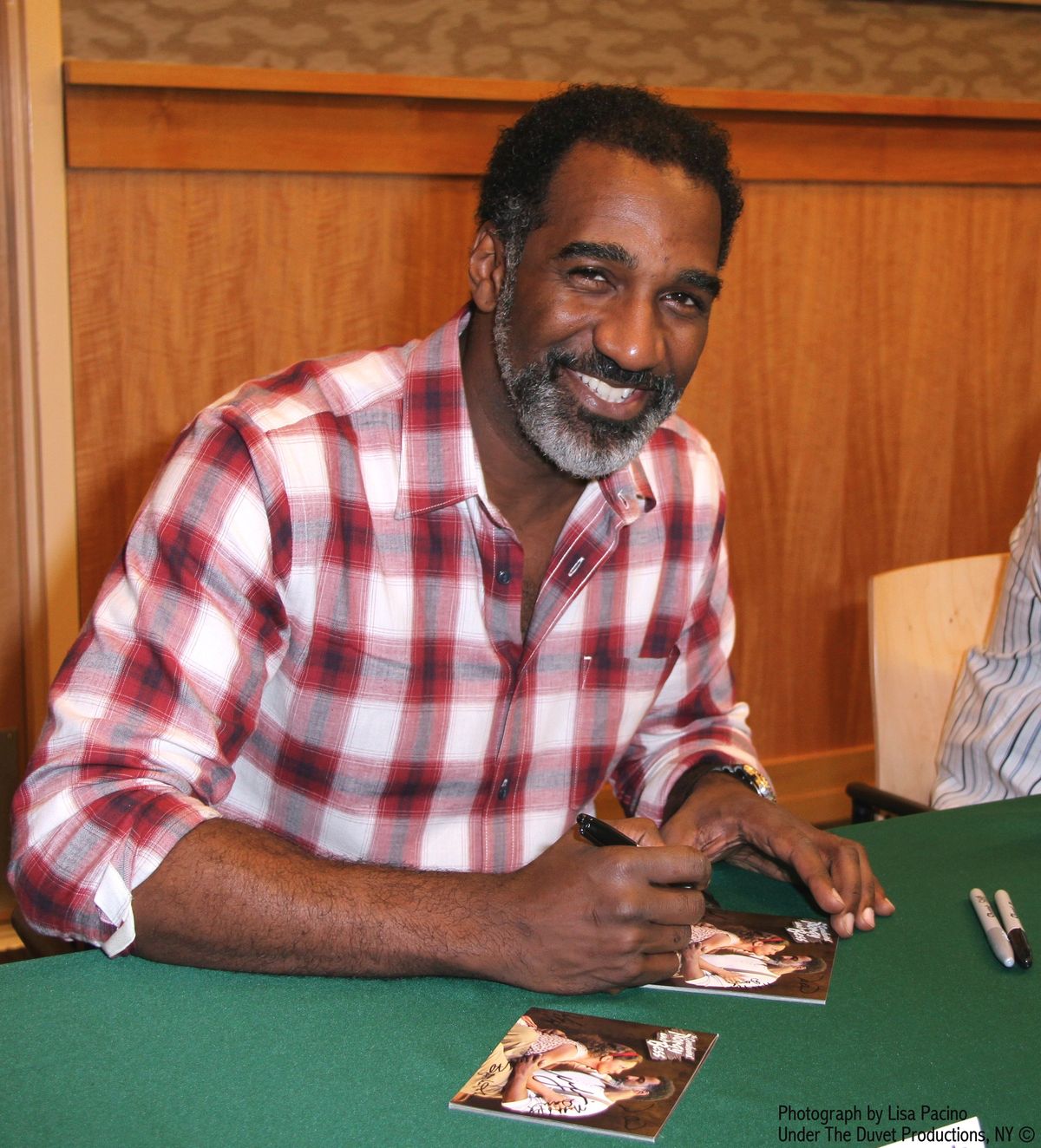 Norm Lewis,David Alan Grier,Joshua Henry,Bryonha Marie Parham,Nikki Renee Daniels at 