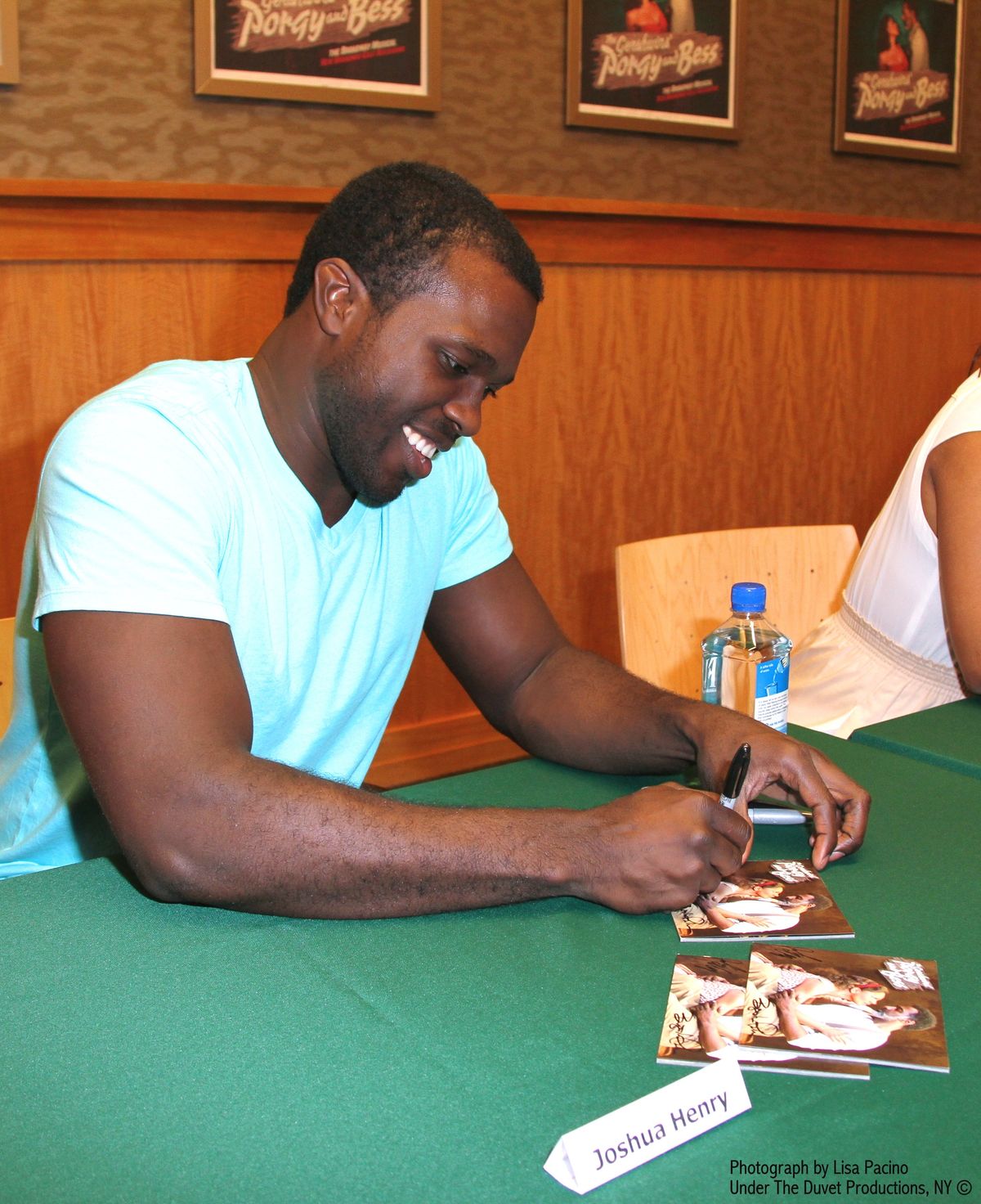 Joshua Henry, Bryonha Marie Parham, Nikki Renee Daniels at 