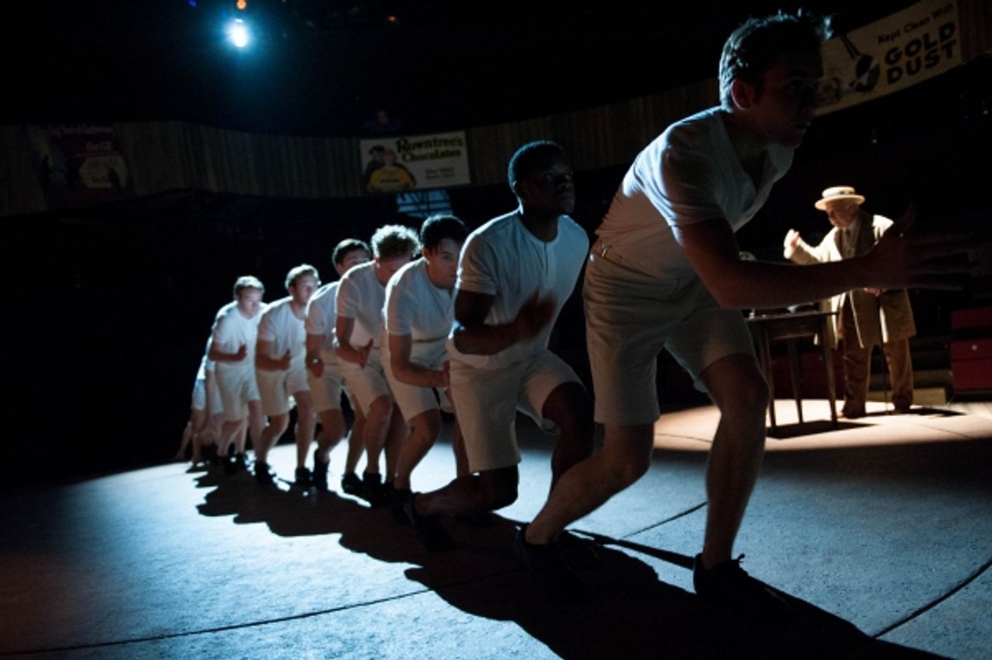 Photo Flash: First Look at Hampstead Theatre's CHARIOTS OF FIRE  Image