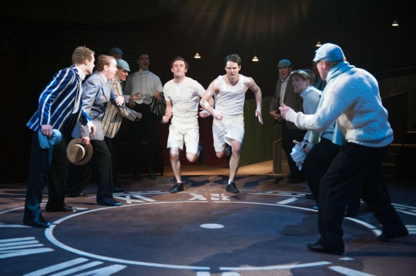 Photo Flash: First Look at Hampstead Theatre's CHARIOTS OF FIRE  Image