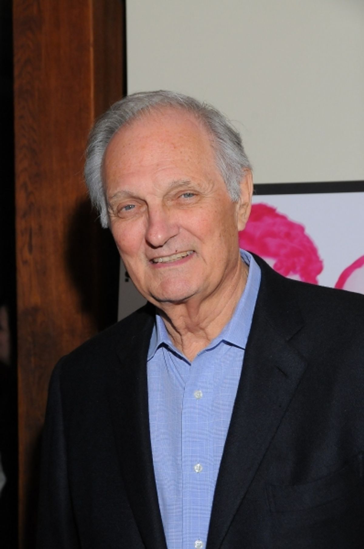 Alan Alda at 