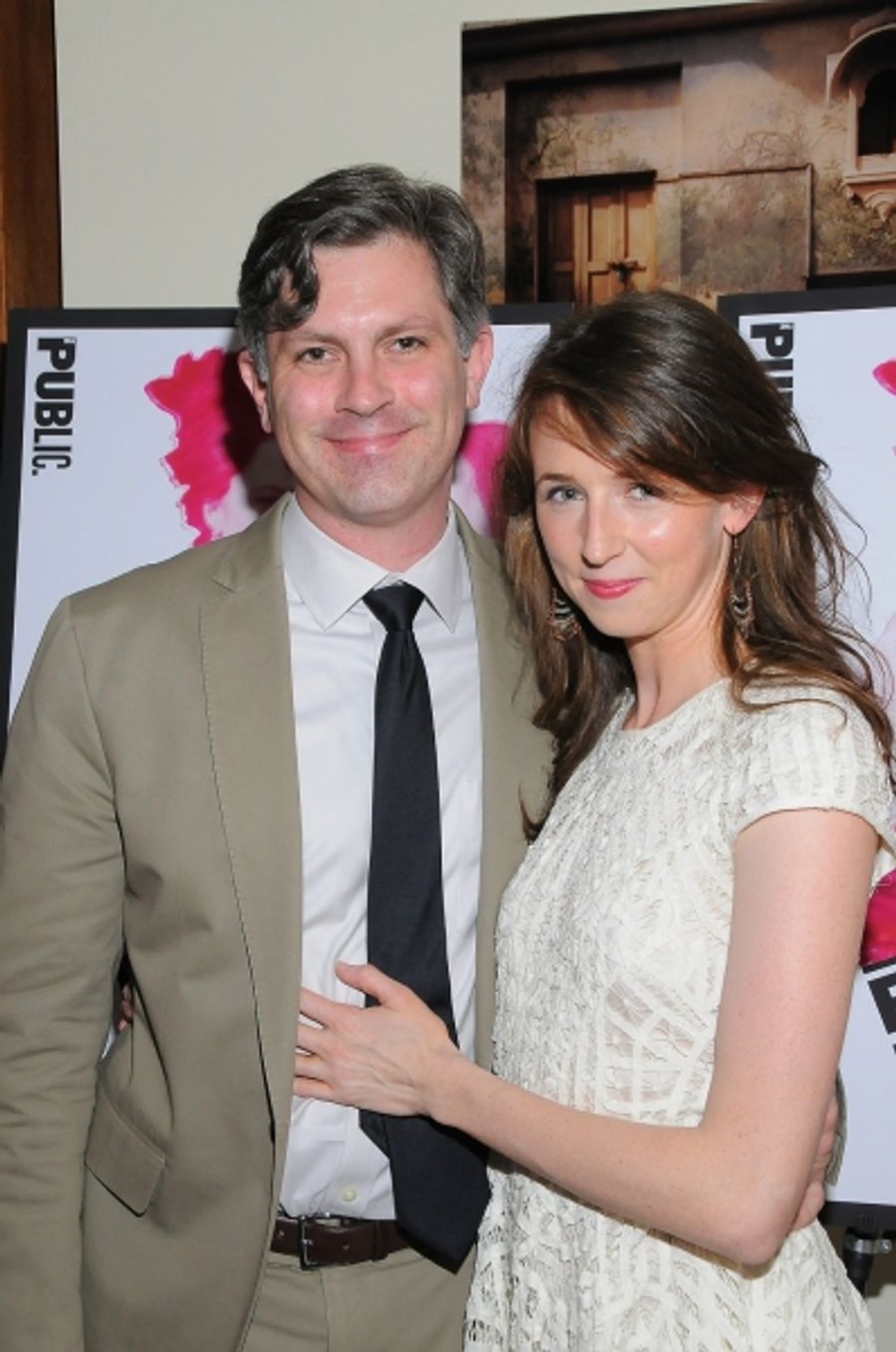 Photo Flash: Stanley Bahorek, A.J. Shively et al. at FEBRUARY HOUSE Opening Night! Image