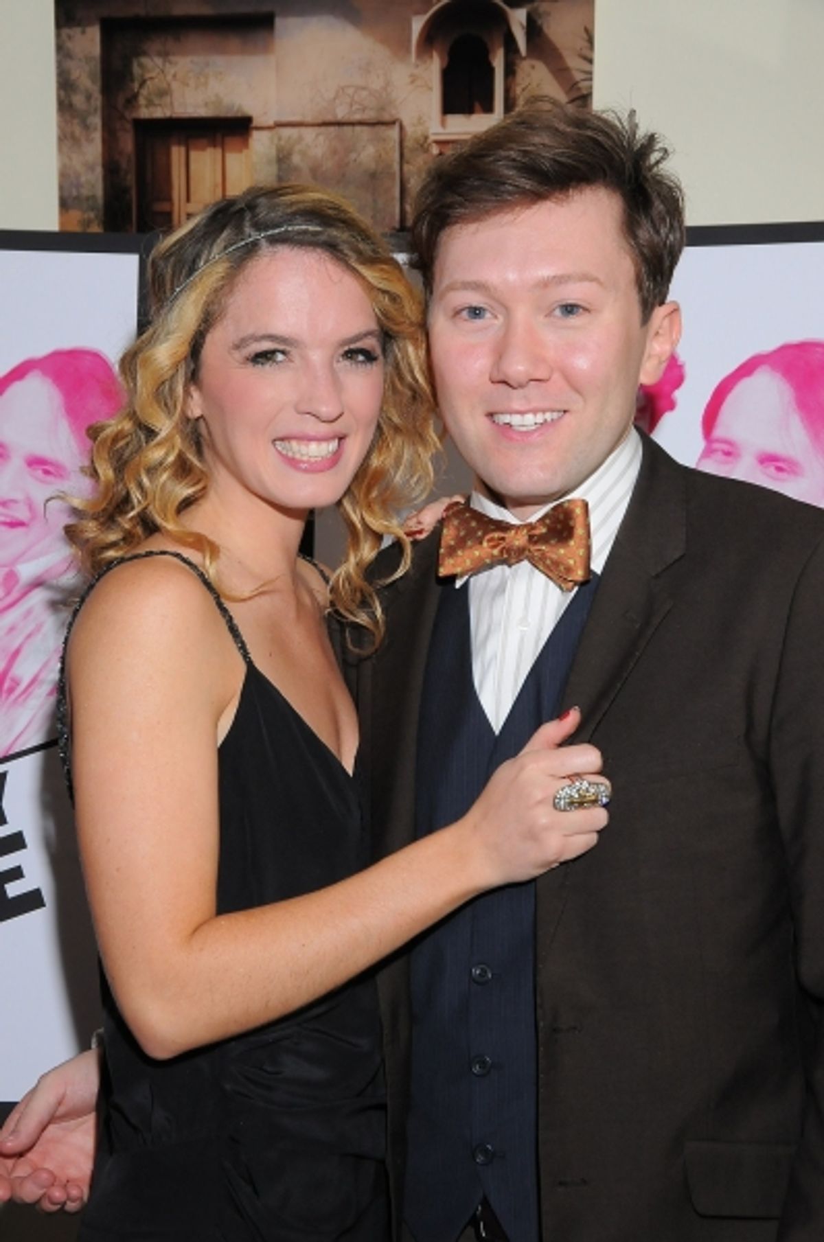 Kacie Sheik and Stanley Bahorek at 