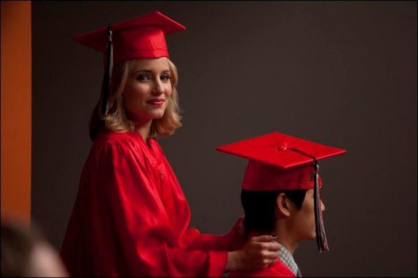 Photo Flash: Behind the Scenes of GLEE's Season 3 Finale!  Image