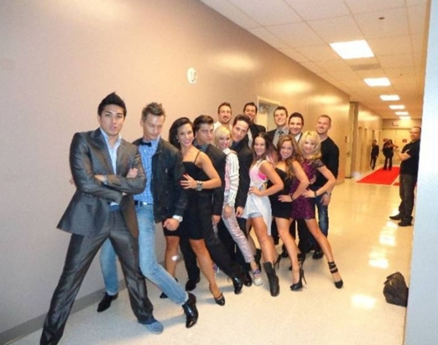 Photo Flash: DANCING WITH THE STARS: LIVE Visits JERSEY BOYS in Las Vegas Photo Flash: DANCING WITH THE STARS: LIVE Visits JERSEY BOYS in Las Vegas Image