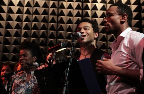 Uzo Aduba, Anna Maria Perez de Tagle, Corbin Bleu, Wallace Smith Photo